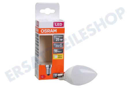 Osram  LED Star Classic B25 E14 3,3 Watt, Matt