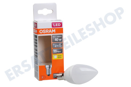 Osram  LED Star Classic B40 E14 4,9 Watt, Matt