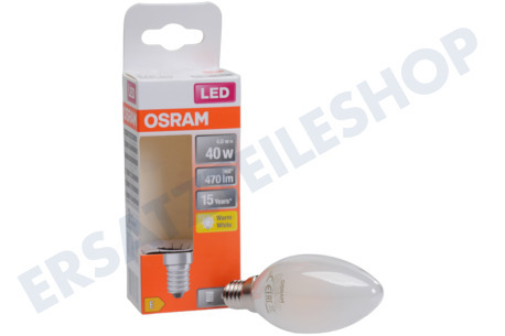 Osram  LED Retrofit Classic B40 E14 4,0 Watt, Matt