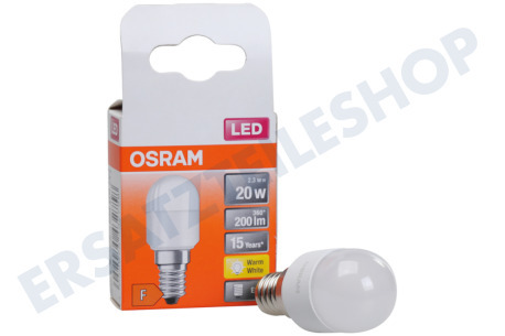 Osram  LED Spezial T26 E14 2,3 Watt, 2700K Matt