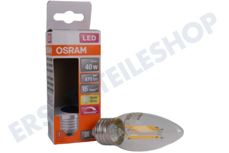 Osram  4058075446878 LED Retrofit Classic B40 4,8 Watt, E27