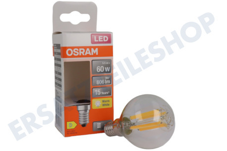 Osram  4058075447936 LED Retrofit Classic P60 5,5 Watt, E14