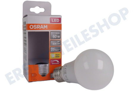 Osram  4058075433861 LED Superstar Classic A60 8,8 Watt, E27 dimmbar