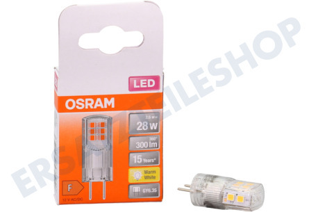 Osram  4058075432123 LED Pin 28 GY6.35 2,6 Watt