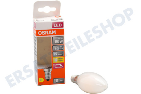 Osram  4058075434486 LED Retrofit E14 5,5 Watt 2700 Kelvin 806 Lumen