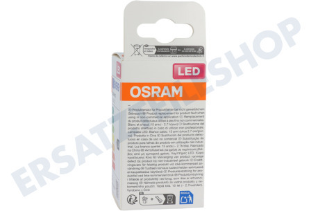 Osram  LED Retrofit Classic P25 E14 1,8 Watt, Matt