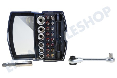 Benson  Bit- und Steckschlüsselsatz 24 teilig