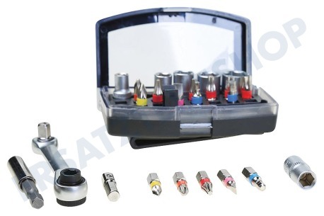 Benson  Bit- und Steckschlüsselsatz 24 teilig