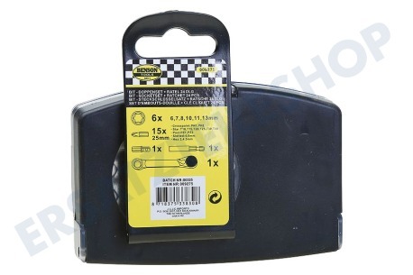 Benson  Bit- und Steckschlüsselsatz 24 teilig