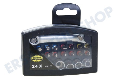 Benson  Bit- und Steckschlüsselsatz 24 teilig
