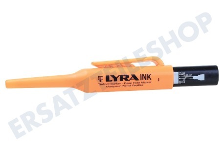 Lyra  3046115392 Lyra Ink  Markierstift Schwarz 35mm