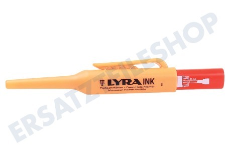 Lyra  3046115396 Lyra Ink  Markierstift Rot 35mm