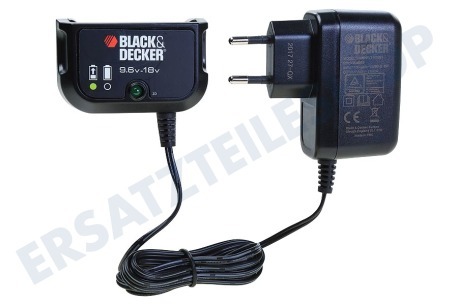 Black & Decker  90638069 Batterieladegerät