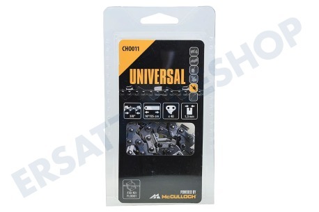 Universal  CHO011 Ersatzkette 10 Zoll 25cm Cho 01