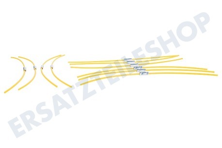 Bosch Trimmer NLO027 Nylon-Trimmerdraht