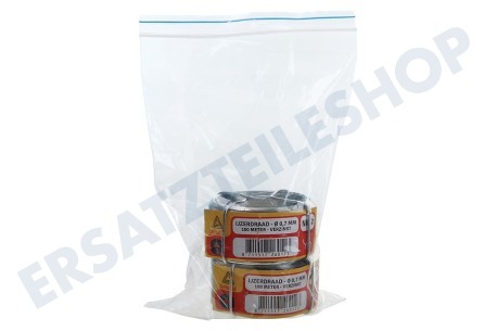 Deltafix  Schnur Eisen-Draht Nr. 2