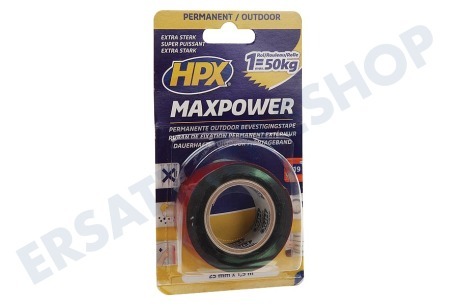 Universell  OT2502 MaxPower Outdoor Anthrazit 25mm x 1,5m