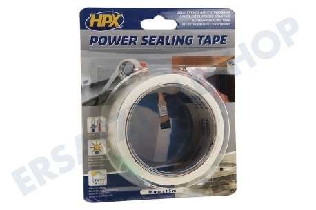 Universell  PS3802 Power Sealing Tape Semi-Transparent 38mm x 1,5m