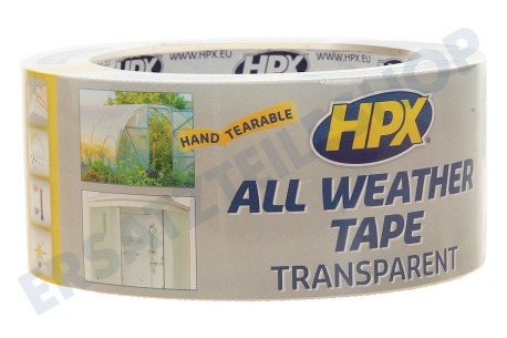 HPX  AT4825 All Weather Tape transparent 48mm x 25m