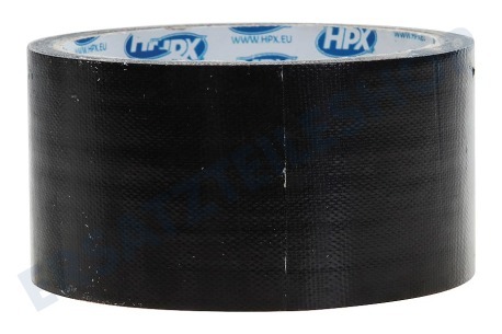 HPX  6200 Gewebeband Reparatur schwarz 48mm x 5m