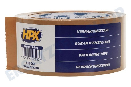 HPX  VB5066 Verpackungsband Braun50mm x 66m