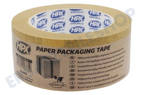 HPX  VB5066 Verpackungsklebeband Papier 48 mm x 50 Meter