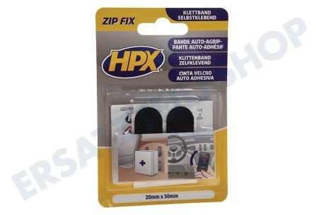 HPX  ZF1000 Zip Fix Klett 20mm x 50mm