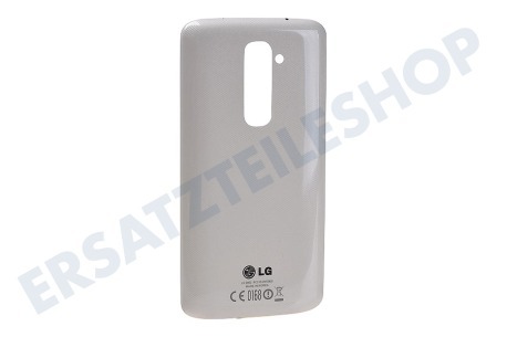 LG  Back Cover Schutzhülle Weiß mit NFC