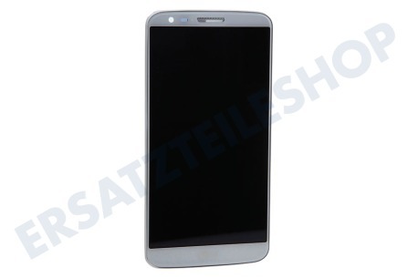 LG  Front Abdeckung LCD-Display mit Touch Screen und Rahmen Weiß