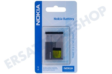 Nokia  Akku 860mAh Li-Ionen-