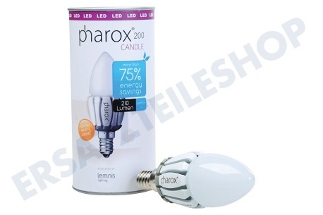 Pharox  LED-Lampe LED Kerzenlampe 200
