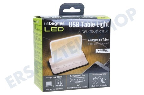 Integral  USB-Tischleuchte