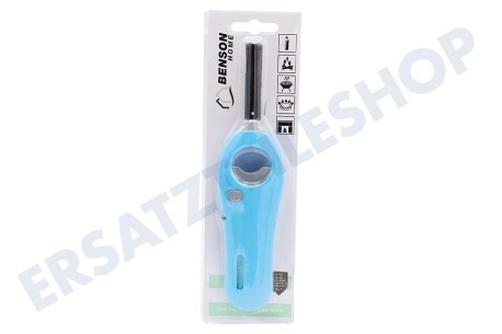 Benson  Stabfeuerzeug Gasfeuerzeug New York, 18,5 cm