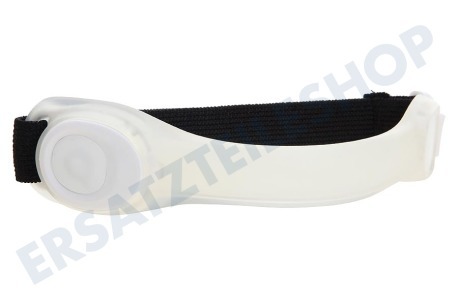 Benson  Verstellbares LED-Armband Deluxe inklusive 2 Batterien