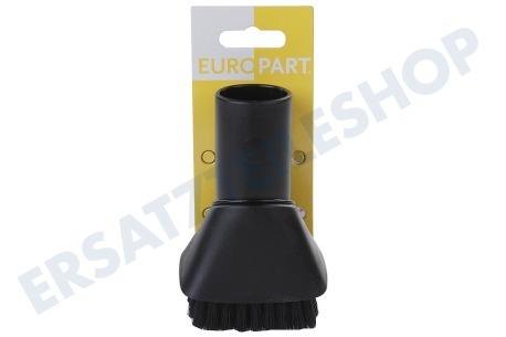 Europart  Bürste Saugpinsel 32 mm schwarz drehbar