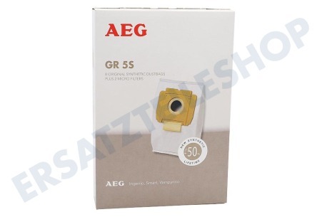 AEG Staubsauger GR5S Staubbeutel und Filtersatz