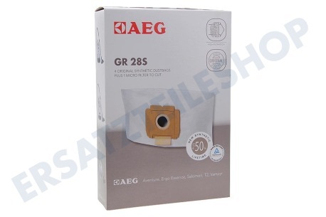 AEG Staubsauger GR28S Staubbeutel und Filter