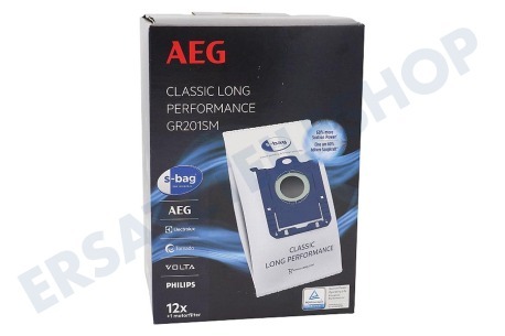 AEG  GR201SM S-Bag Classic Long Performance Staubbeutel
