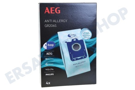 AEG  GR206S S-Bag Anti-Allergie-Staubbeutel
