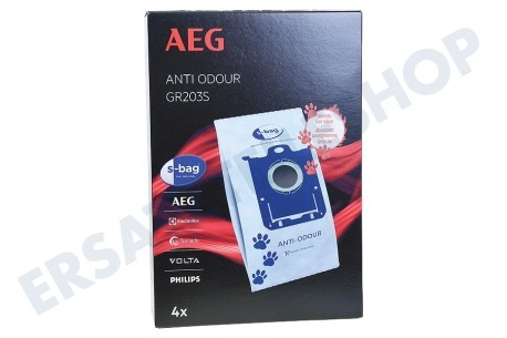 Electrolux Staubsauger GR203S S-Bag Anti Odour Staubschutzbeutel