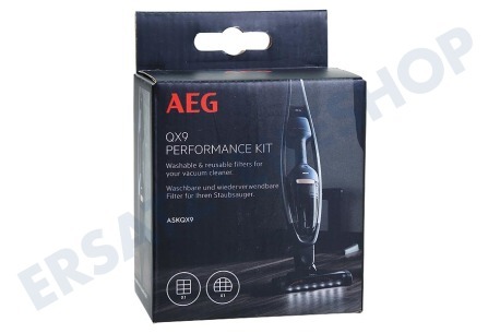 AEG Staubsauger ASKQX9 QX9 Performance Filtersatz