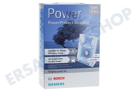 Bosch Staubsauger 576863, 00576863 PowerProtect Dustbag