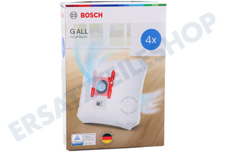 Bosch Staubsauger BBZ41FGALL Staubsaugerbeutel Typ G All