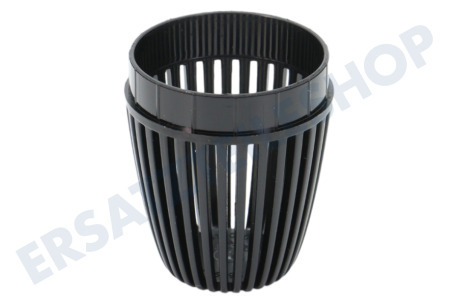 Bosch Staubsauger Filter im Staubbehälter