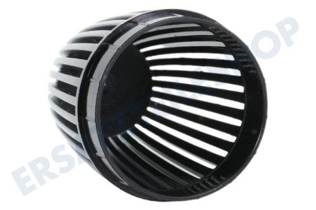 Bosch Staubsauger Filter im Staubbehälter