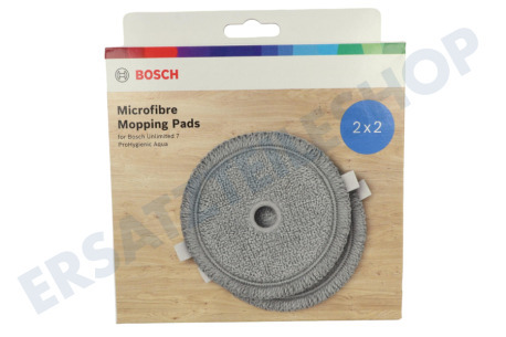 Bosch Staubsauger Mikrofaser-Wischpad