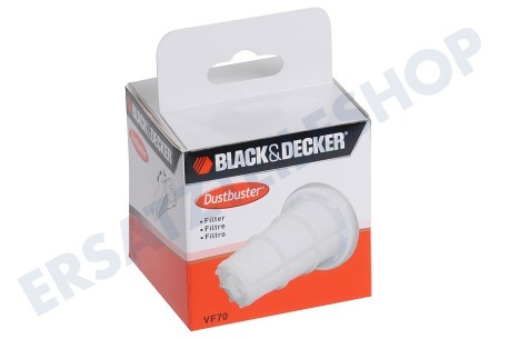 Black & Decker Staubsauger VF70-XJ Filter Handstaubsauger