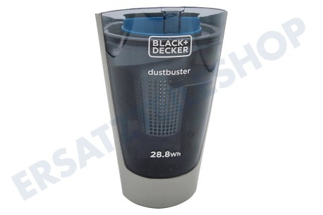 Black & Decker Staubsauger 1004708-72 Staubbehälter