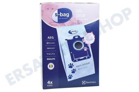 Aeg electrolux Staubsauger E203S Staubsaugerbeutel S-BAG Anti-Geruch