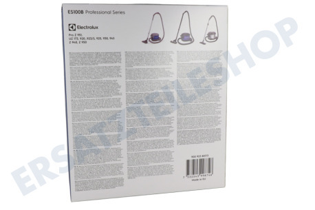 Electrolux Staubsauger Staubsaugerbeutel ES100B Nilfisk GD930S